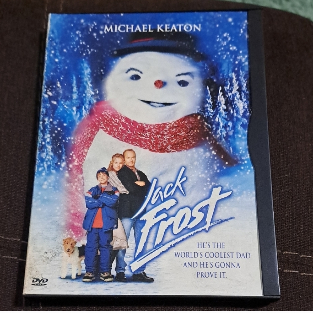 Jack Frost DVD Michael Keaton